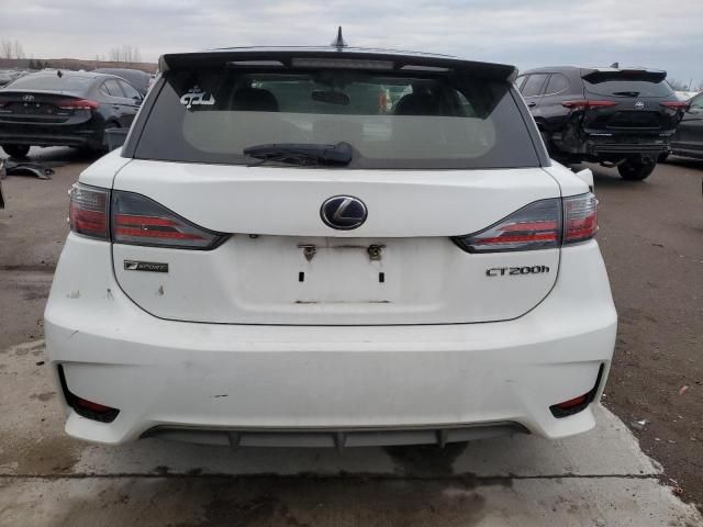 2015 Lexus CT 200