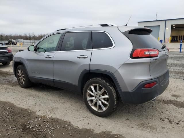 2014 Jeep Cherokee Limited