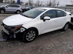 Toyota Vehiculos salvage en venta: 2021 Toyota Corolla LE