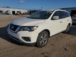 Salvage cars for sale at Riverview, FL auction: 2018 Nissan Pathfinder S