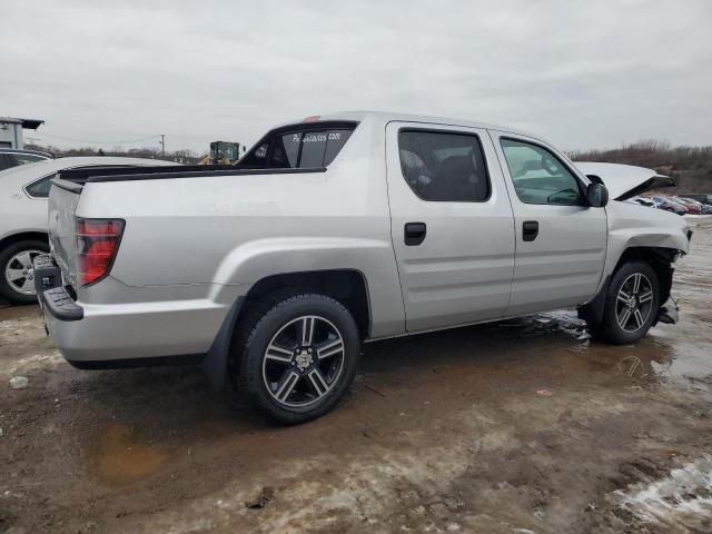 2014 Honda Ridgeline Sport