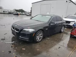 Salvage cars for sale at Sacramento, CA auction: 2014 BMW 528 I