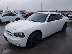 Salvage cars for sale at Grand Prairie, TX auction: 2008 Dodge Charger