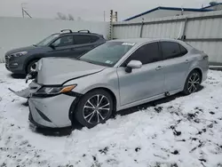 Vehiculos salvage en venta de Copart Albany, NY: 2018 Toyota Camry L