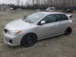 Toyota salvage cars for sale: 2012 Toyota Corolla Base