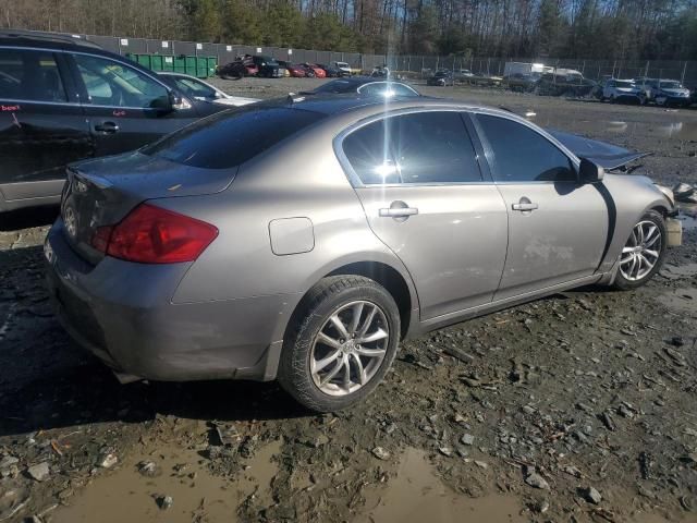 2008 Infiniti G35