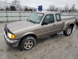 Ford Ranger salvage cars for sale: 2004 Ford Ranger Super Cab