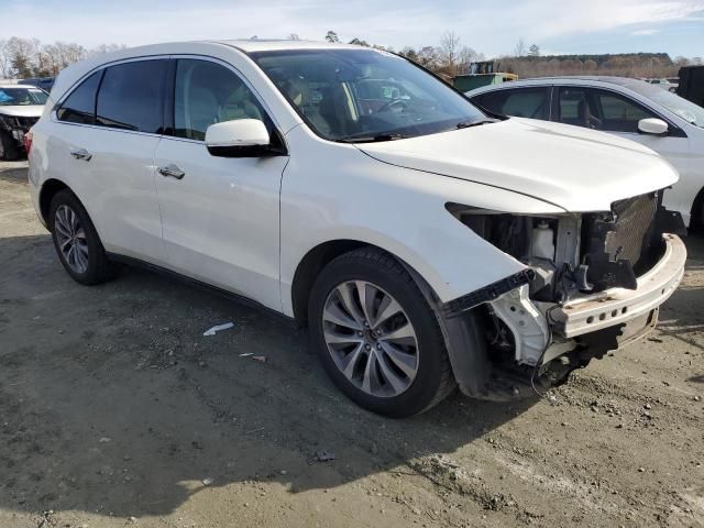 2014 Acura MDX Technology