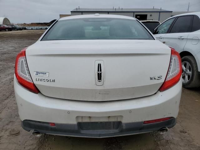 2013 Lincoln MKS