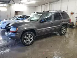 Salvage SUVs for sale at auction: 2004 Jeep Grand Cherokee Limited