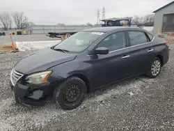 Nissan Sentra s salvage cars for sale: 2015 Nissan Sentra S