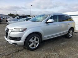 Audi Vehiculos salvage en venta: 2014 Audi Q7 Premium