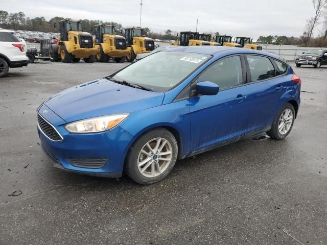 2018 Ford Focus SE