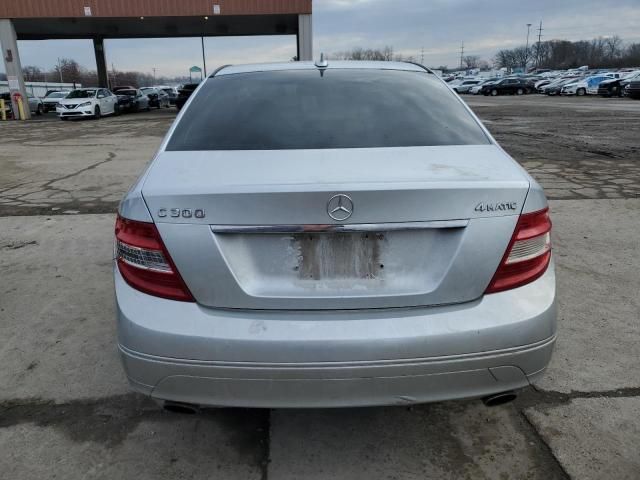 2009 Mercedes-Benz C 300 4matic