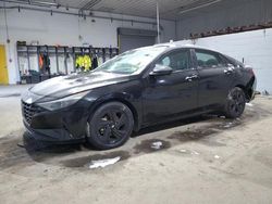 Salvage cars for sale at Candia, NH auction: 2023 Hyundai Elantra SEL