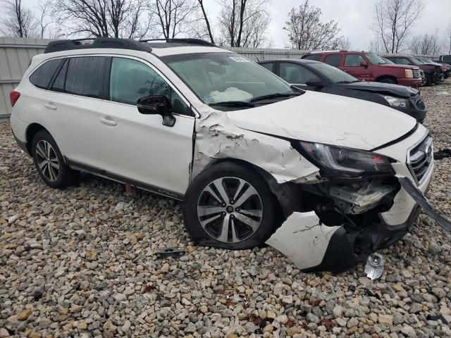 2018 Subaru Outback 2.5I Limited