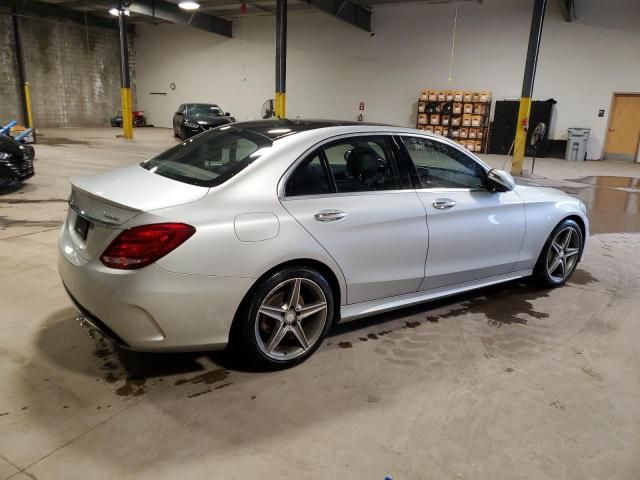 2016 Mercedes-Benz C 300 4matic