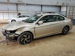 Honda salvage cars for sale: 2016 Honda Accord LX