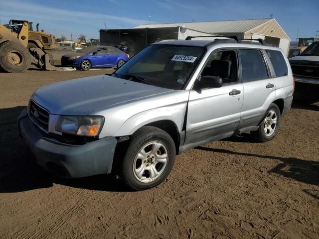 2004 Subaru Forester 2.5X