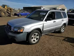 2004 Subaru Forester 2.5X en venta en Brighton, CO