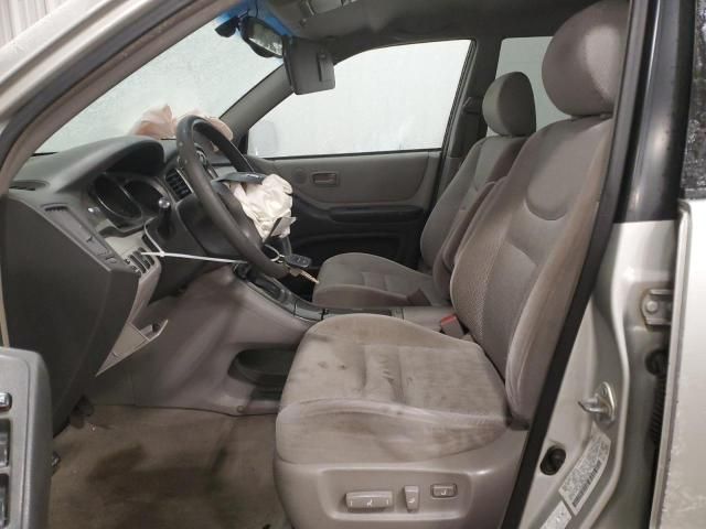 2003 Toyota Highlander Limited