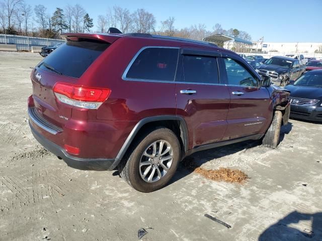 2016 Jeep Grand Cherokee Limited