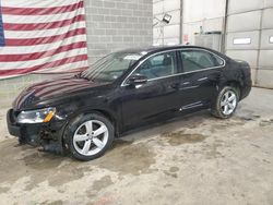 Salvage cars for sale at Columbia, MO auction: 2012 Volkswagen Passat SE