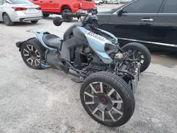 Salvage motorcycles for sale at Houston, TX auction: 2021 Can-Am Ryker Rally Edition