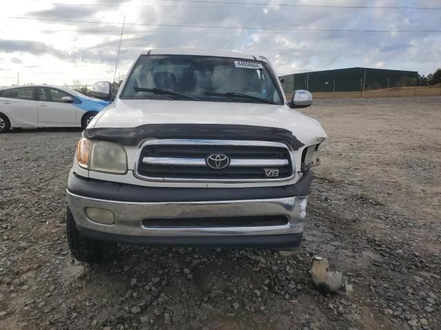 2000 Toyota Tundra Access Cab