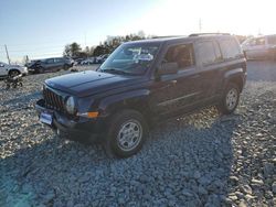 Salvage cars for sale from Copart Mebane, NC: 2016 Jeep Patriot Sport