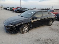 Salvage cars for sale at Indianapolis, IN auction: 2024 Hyundai Elantra SE