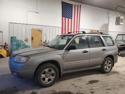 Subaru salvage cars for sale: 2007 Subaru Forester 2.5X