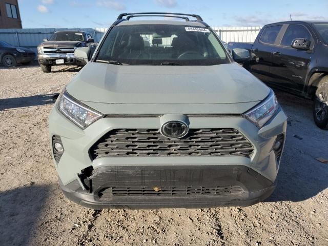 2021 Toyota Rav4 XLE Premium