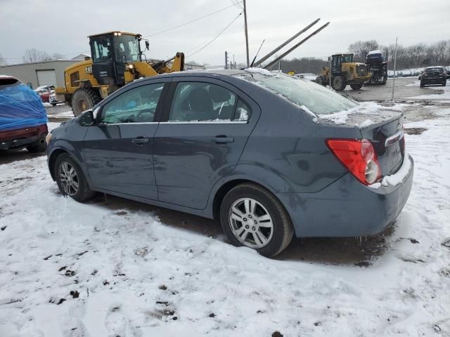 2013 Chevrolet Sonic LT