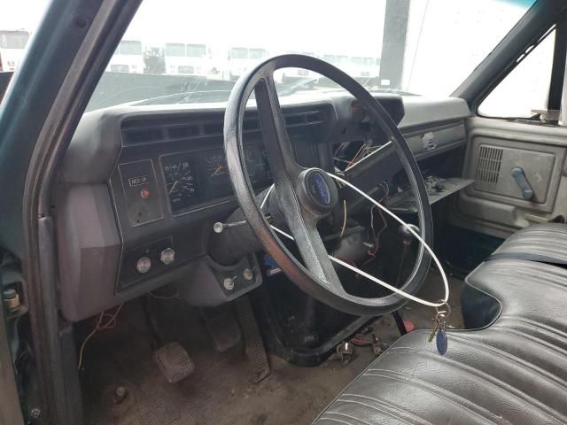 1991 Ford F600 F