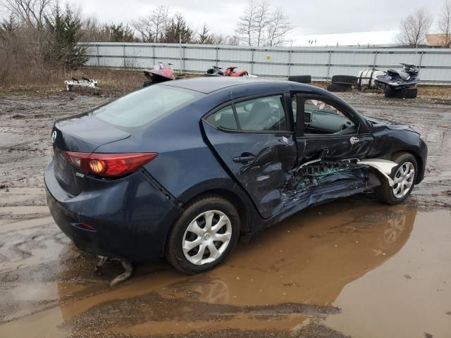 2016 Mazda 3 Sport