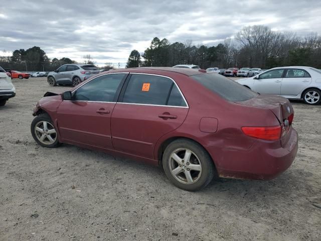 2005 Honda Accord EX