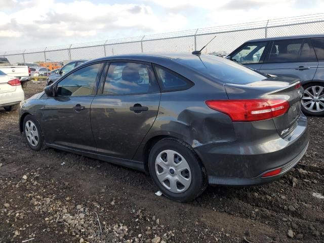 2016 Ford Focus S