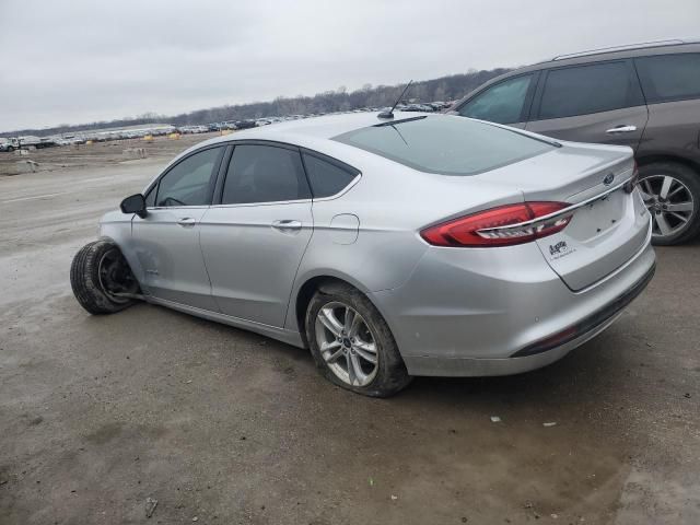 2018 Ford Fusion SE Hybrid