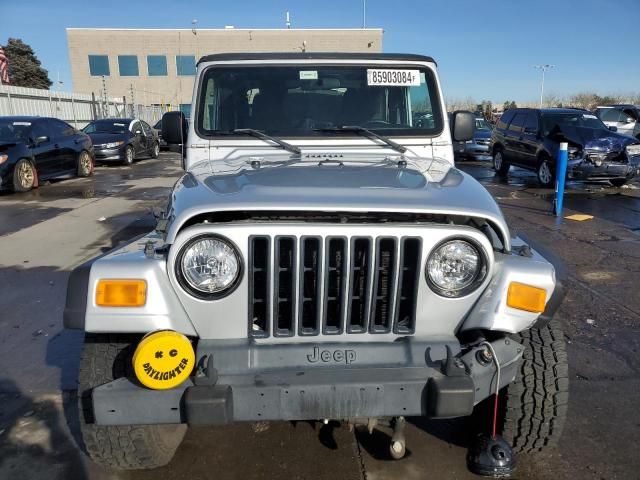 2006 Jeep Wrangler / TJ SE