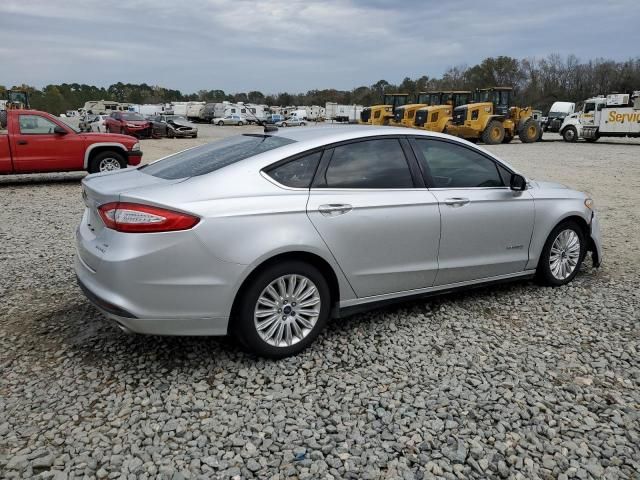 2015 Ford Fusion SE Hybrid