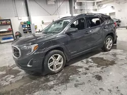 Salvage cars for sale at Elmsdale, NS auction: 2018 GMC Terrain SLE