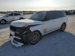 Salvage cars for sale at Arcadia, FL auction: 2020 Land Rover Range Rover HSE