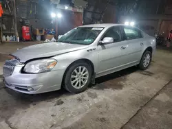 Buick salvage cars for sale: 2010 Buick Lucerne CX