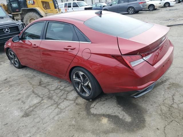 2021 Hyundai Elantra SEL