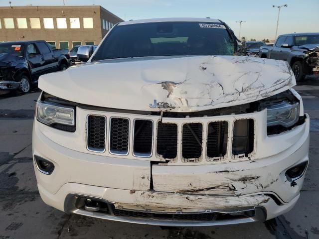 2015 Jeep Grand Cherokee Overland