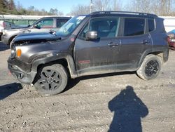 Jeep Renegade salvage cars for sale: 2018 Jeep Renegade Trailhawk