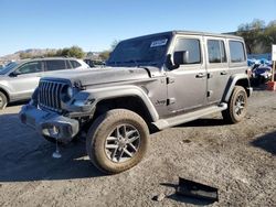 Salvage cars for sale at Las Vegas, NV auction: 2024 Jeep Wrangler Sport