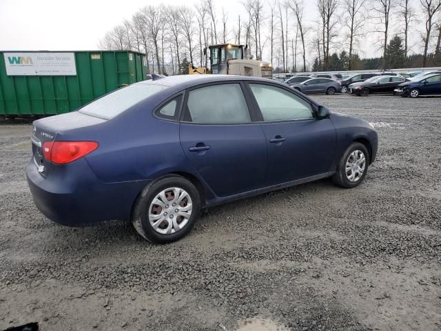 2010 Hyundai Elantra Blue