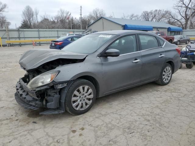 2016 Nissan Sentra S